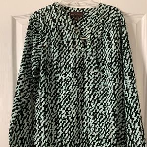 Ladies long-sleeved blouse